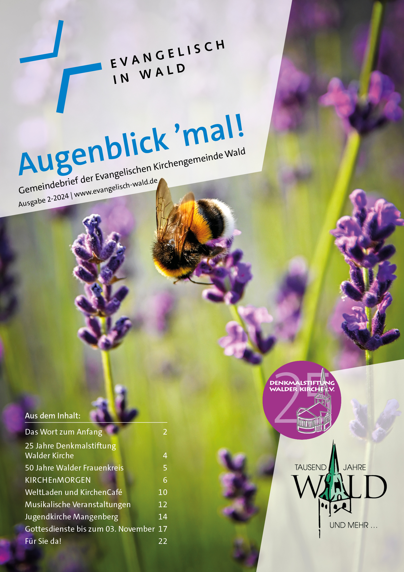 Augenblick`mal Gemeindebrief