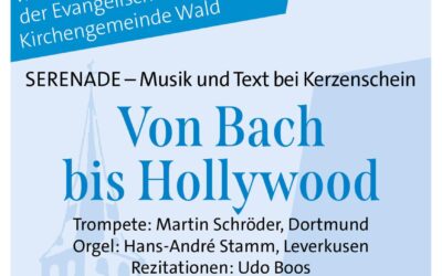 Serenade von Bach bis Hollywood