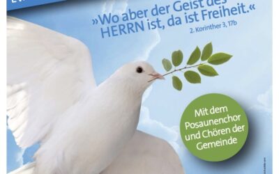 OPEN – AIR – Gottesdienst an Pfingstsonntag