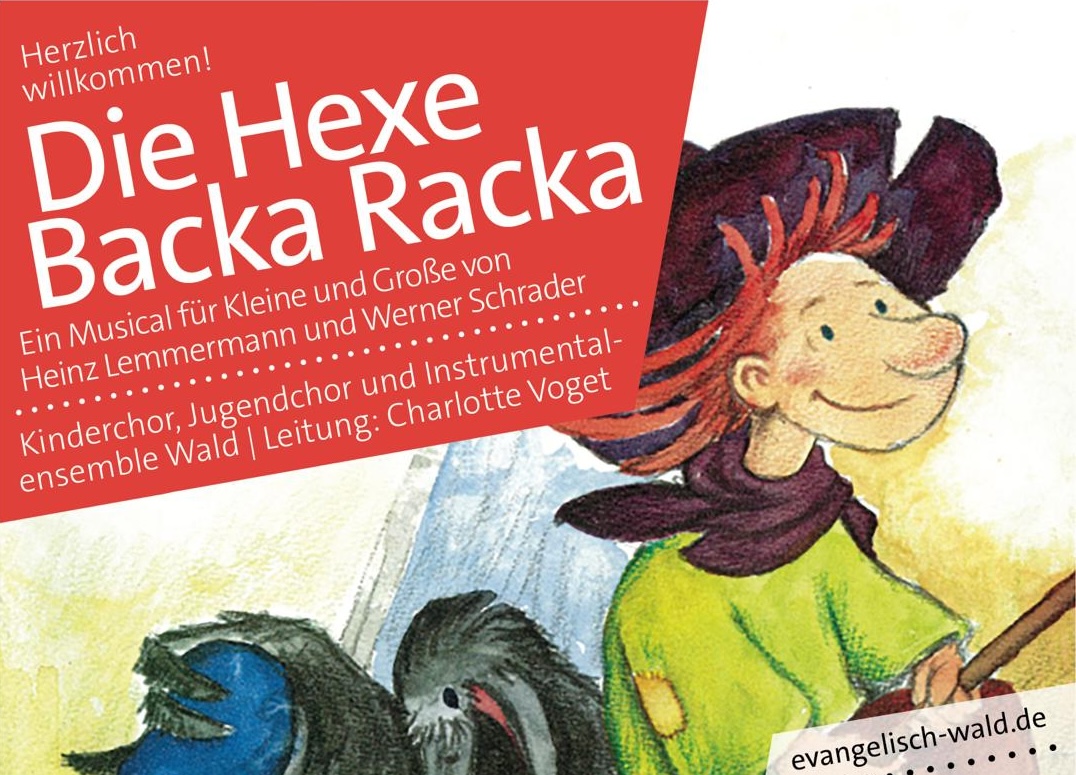 Backa Raca Rouge Startseite - Evangelisch-Wald